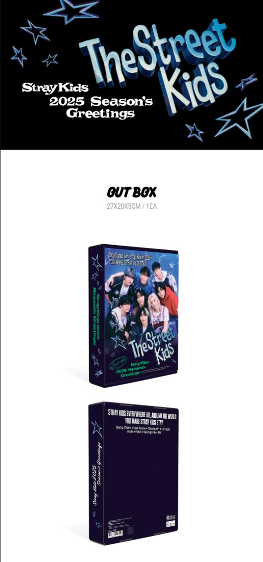 STRAY KIDS - 2025 SEASON'S GREETINGS + Soundwave Gift Nolae