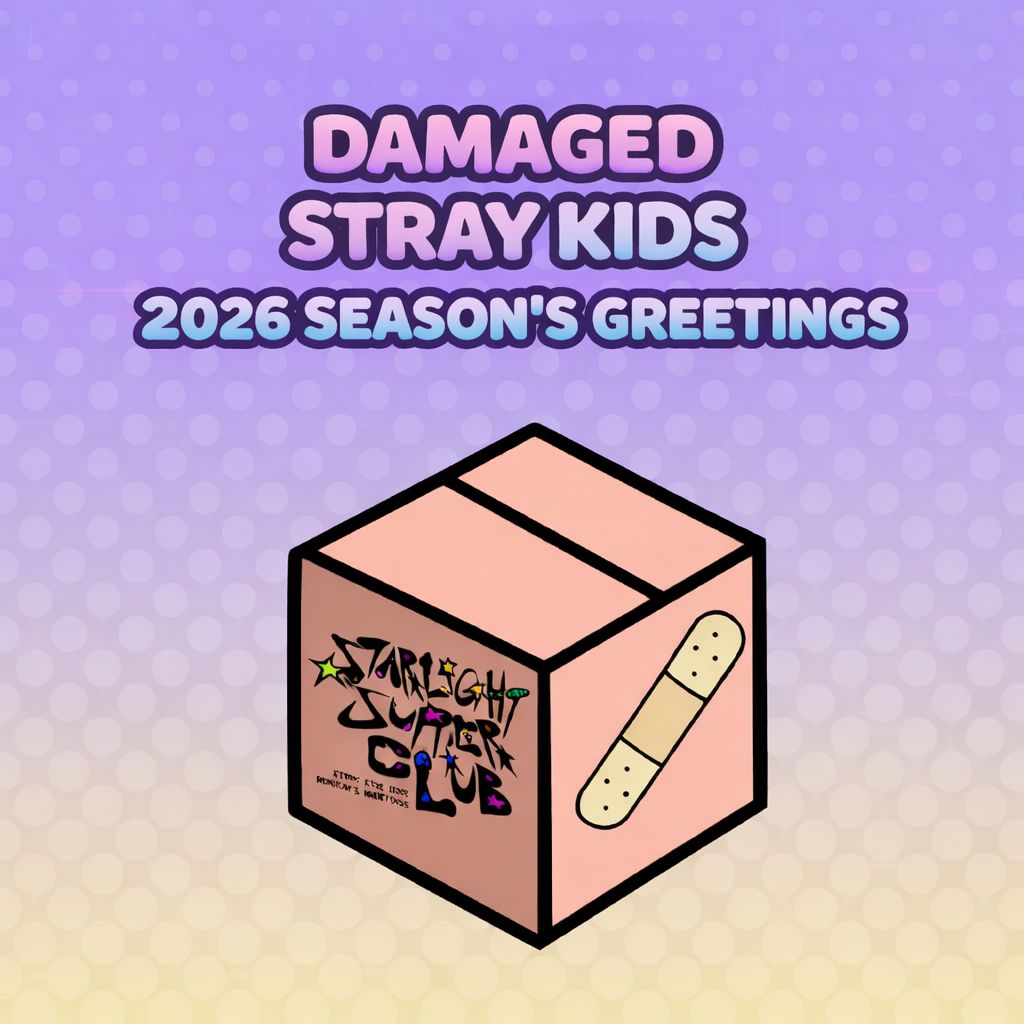 STRAY KIDS - 2026 SEASON'S GREETINGS (BOX DAMAGED) Nolae