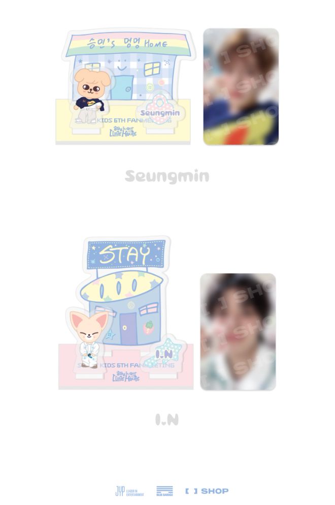 STRAY KIDS - 6TH FANMEETING 'STAY IN OUR LITTLE HOUSE' OFFICIAL MD 2 Nolae