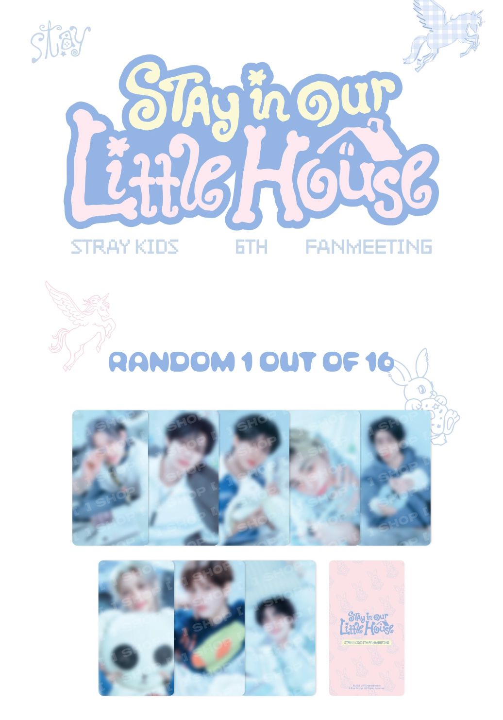 STRAY KIDS - 6TH FANMEETING 'STAY IN OUR LITTLE HOUSE' OFFICIAL MD 2 Nolae