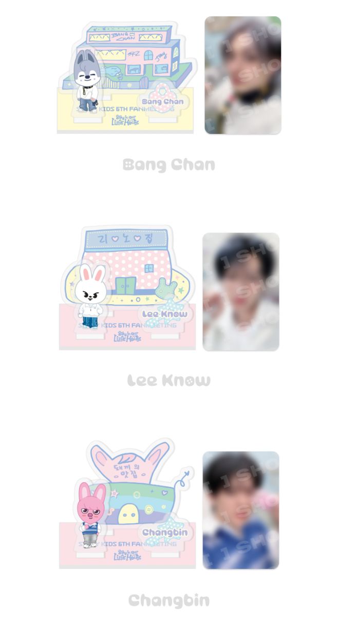 STRAY KIDS - 6TH FANMEETING 'STAY IN OUR LITTLE HOUSE' OFFICIAL MD 2 Nolae