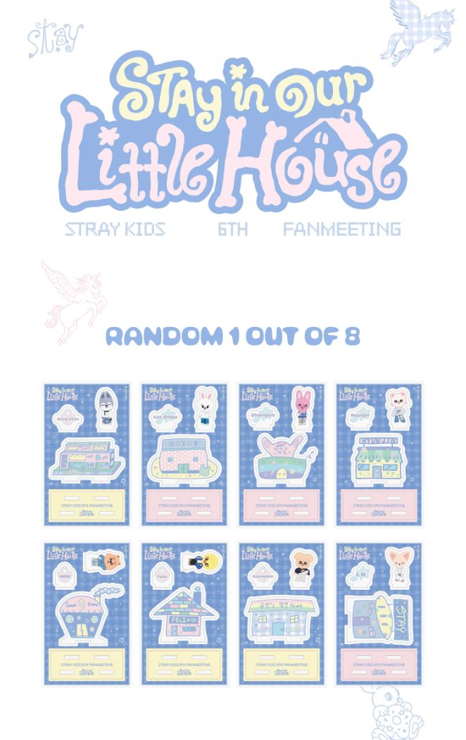 STRAY KIDS - 6TH FANMEETING 'STAY IN OUR LITTLE HOUSE' OFFICIAL MD 2 Nolae