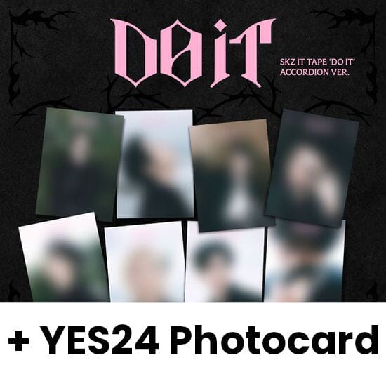 STRAY KIDS - DO IT (ACCORDION VER.) + YES24 Photocard Nolae