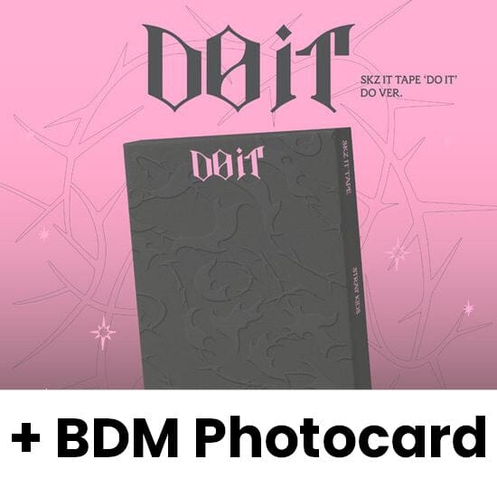 StrayKids【BDM】DO IT STRAY KIDS - DO IT (DO VER.) (LIMITED) + BDM Photocard