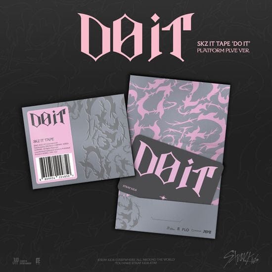 StrayKids DO IT PLATFORM PLVE ver. 8枚セット STRAY KIDS - DO IT (PLATFORM PLVE VER.)