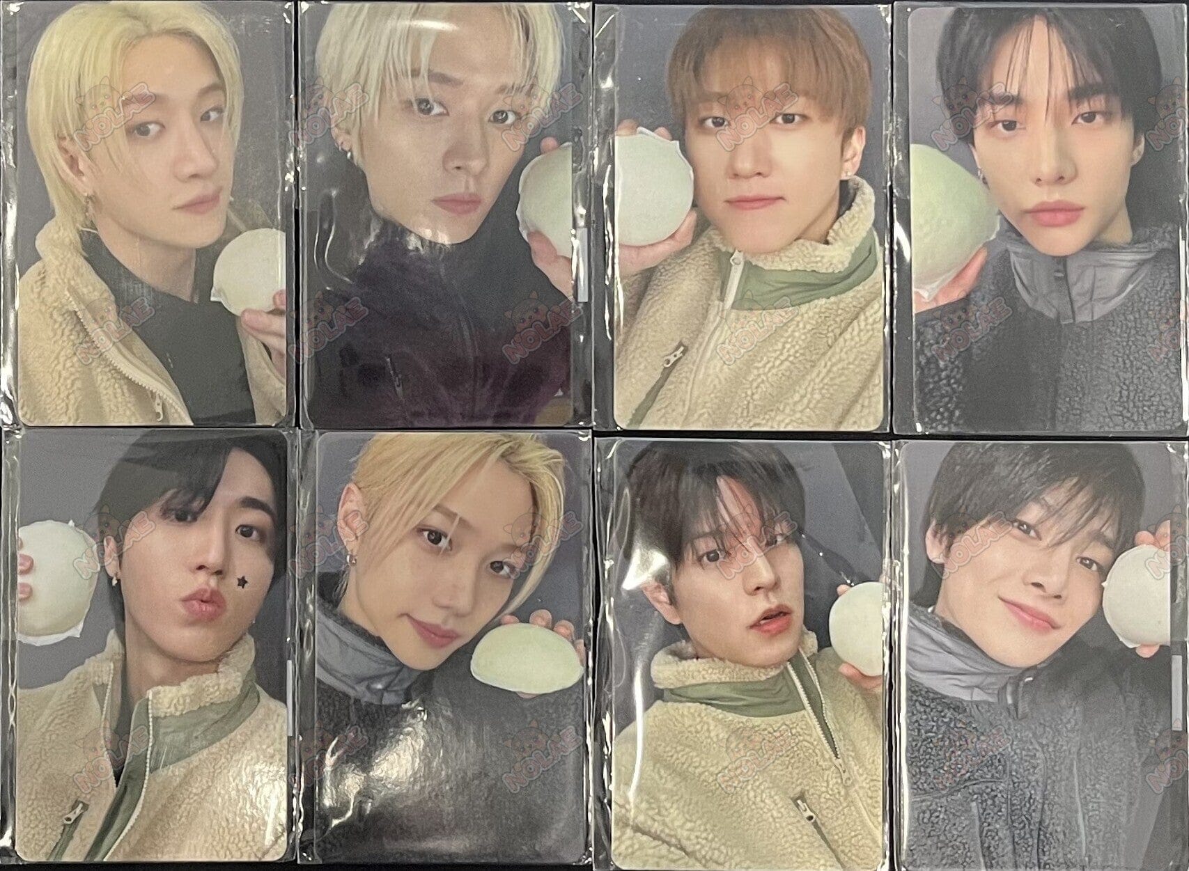 STRAY KIDS - DO IT - POB MASQUERADE PHOTOCARD Nolae
