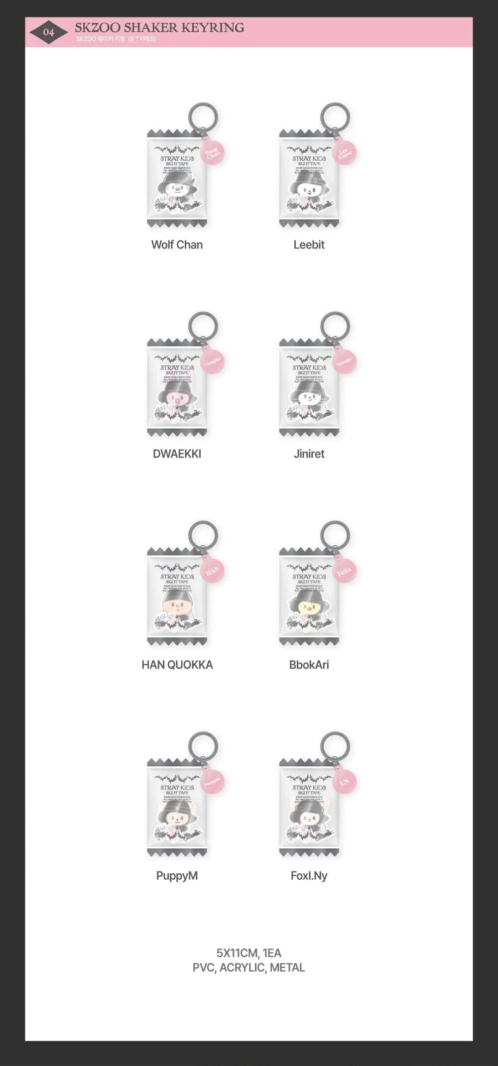 STRAY KIDS - DO IT POP UP STORE OFFICIAL MD 1 Nolae