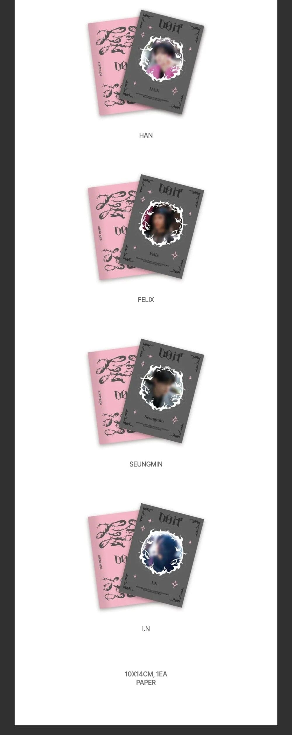 STRAY KIDS - DO IT POP UP STORE OFFICIAL MD 1 Nolae