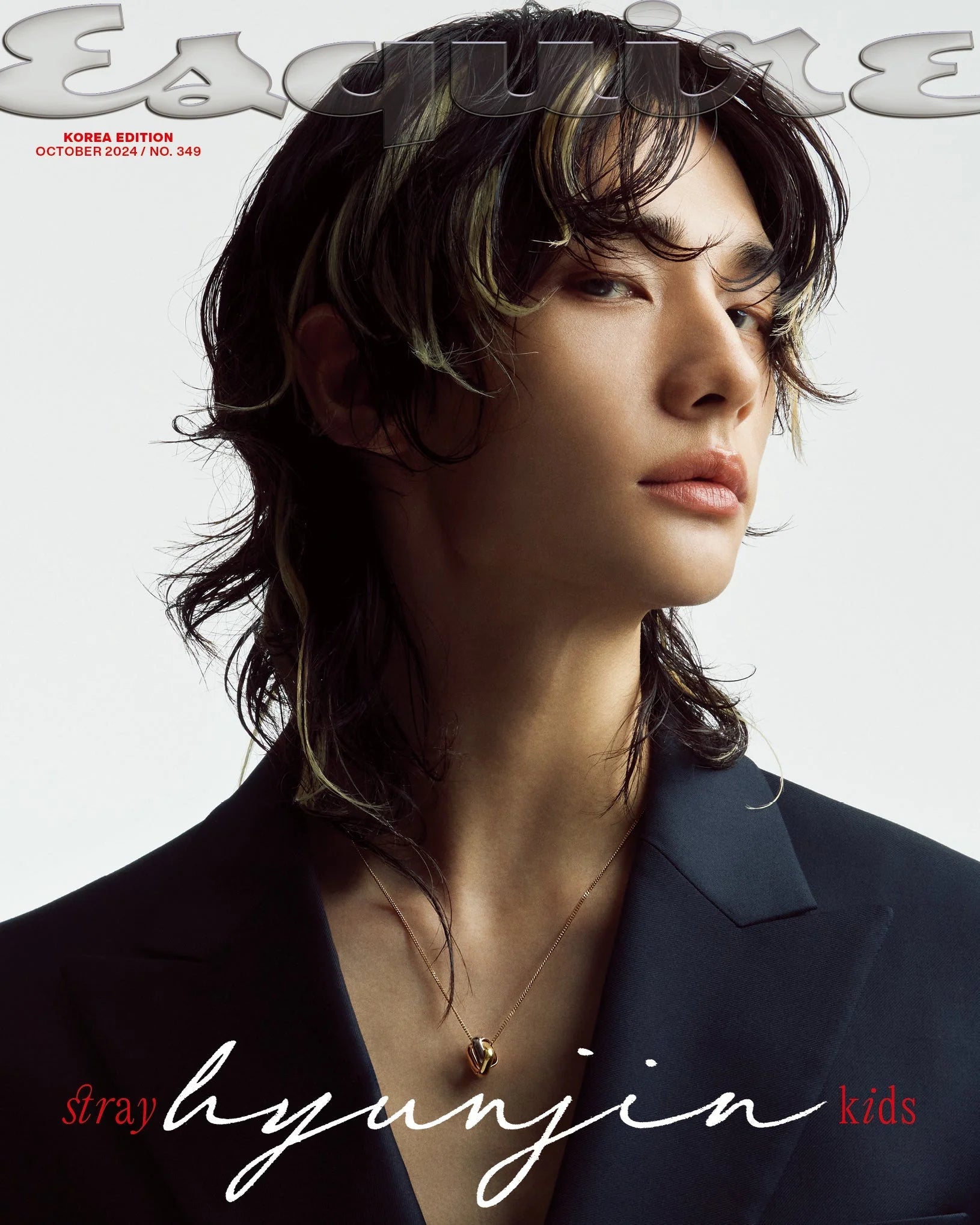 STRAY KIDS - ESQUIRE COVER HYUNJIN (October 2024) Nolae