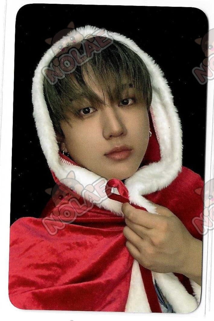 a*様 リノサンタhop合スキズポプアプpopup本国トレカ特典グッズ購入ソウル STRAY KIDS - '合 (HOP)' POP-UP STORE MD - POB SANTA PHOTOCARD