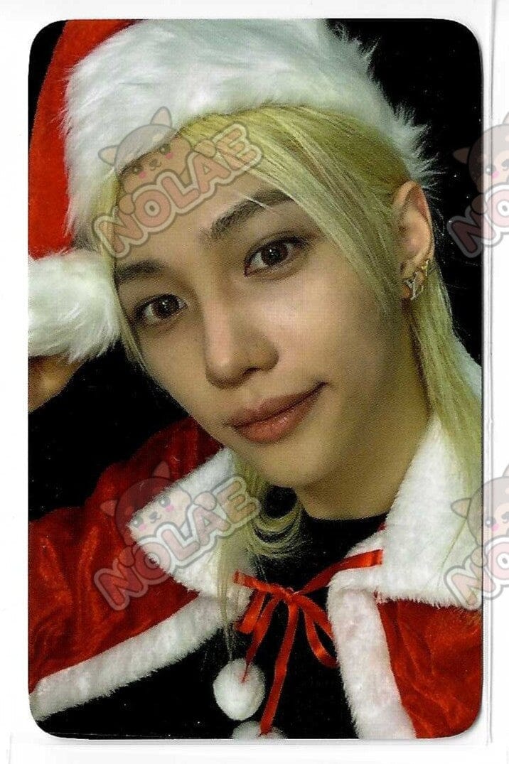 STRAY KIDS - '合 (HOP)' POP-UP STORE MD - POB SANTA PHOTOCARD