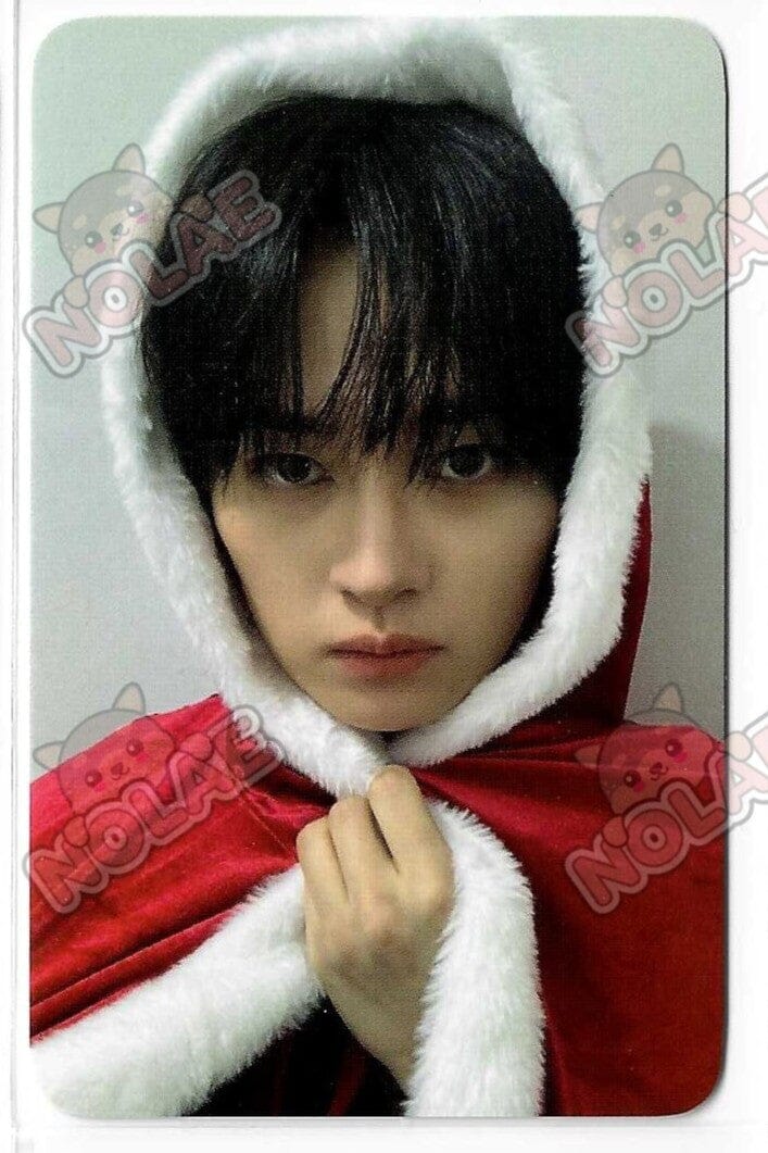 a*様 リノサンタhop合スキズポプアプpopup本国トレカ特典グッズ購入ソウル STRAY KIDS - '合 (HOP)' POP-UP STORE MD - POB SANTA PHOTOCARD