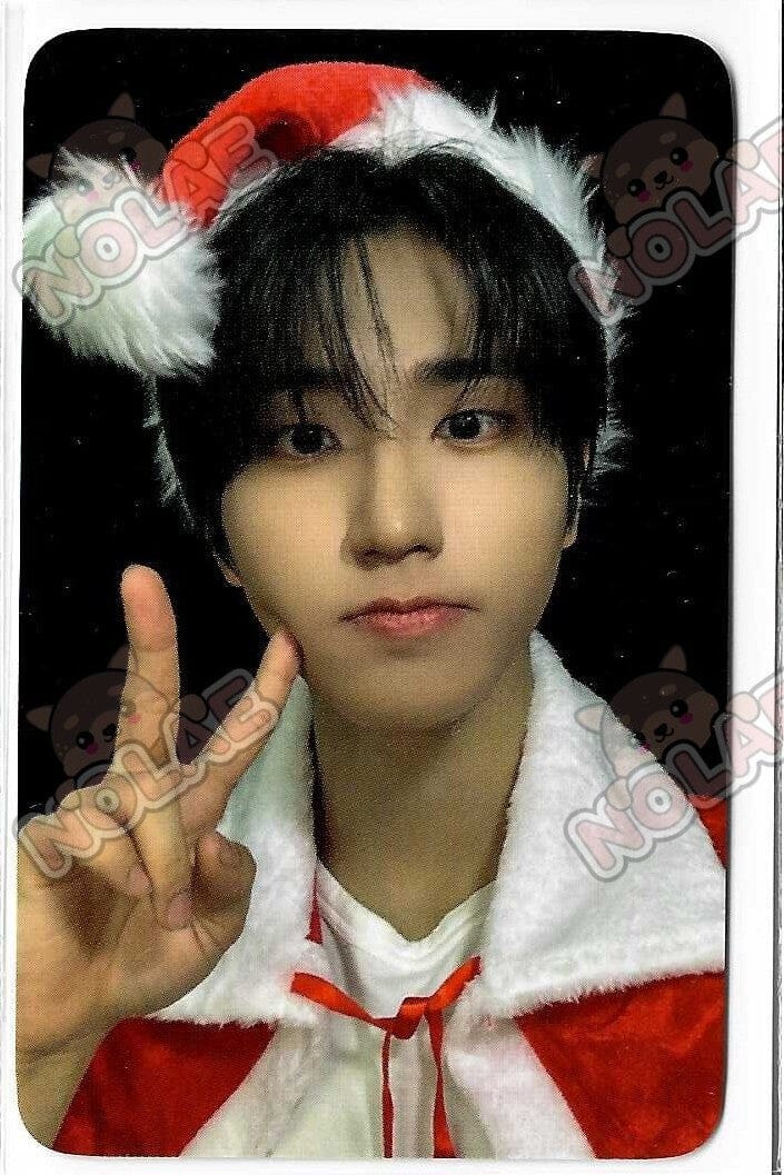 a*様 リノサンタhop合スキズポプアプpopup本国トレカ特典グッズ購入ソウル STRAY KIDS - '合 (HOP)' POP-UP STORE MD - POB SANTA PHOTOCARD