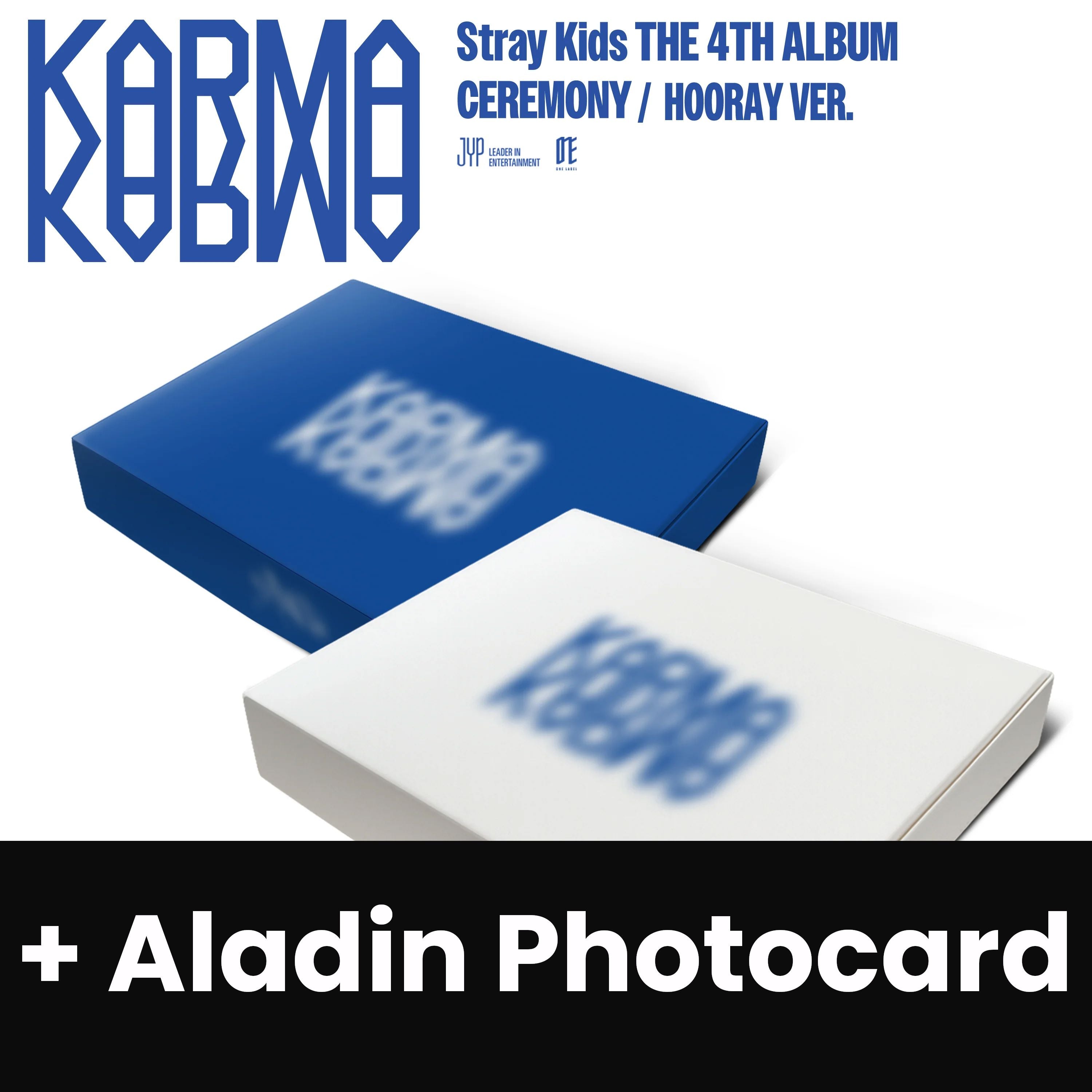 STRAY KIDS - KARMA + Aladin Photocard Nolae