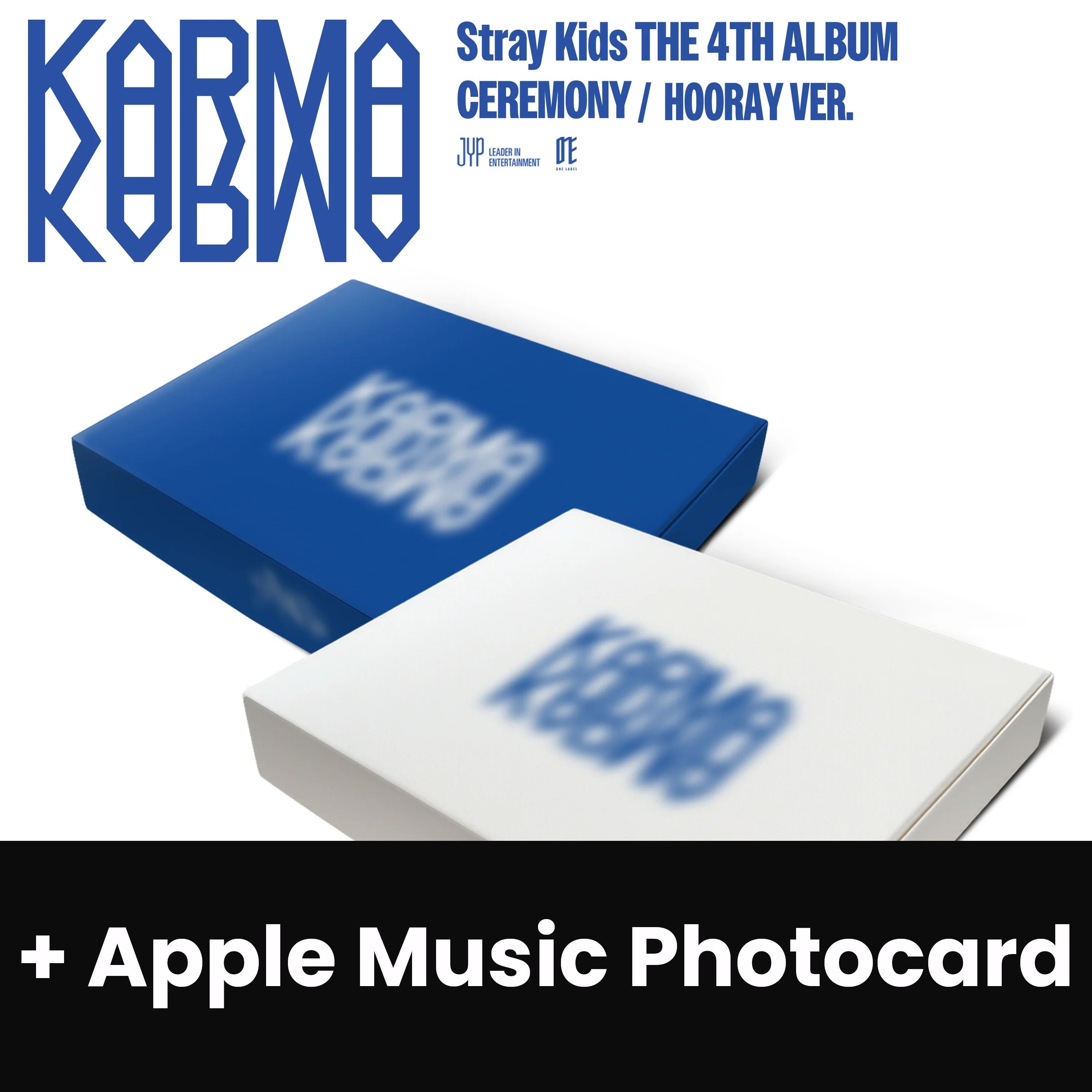 STRAY KIDS - KARMA + Apple Music Photocard Nolae