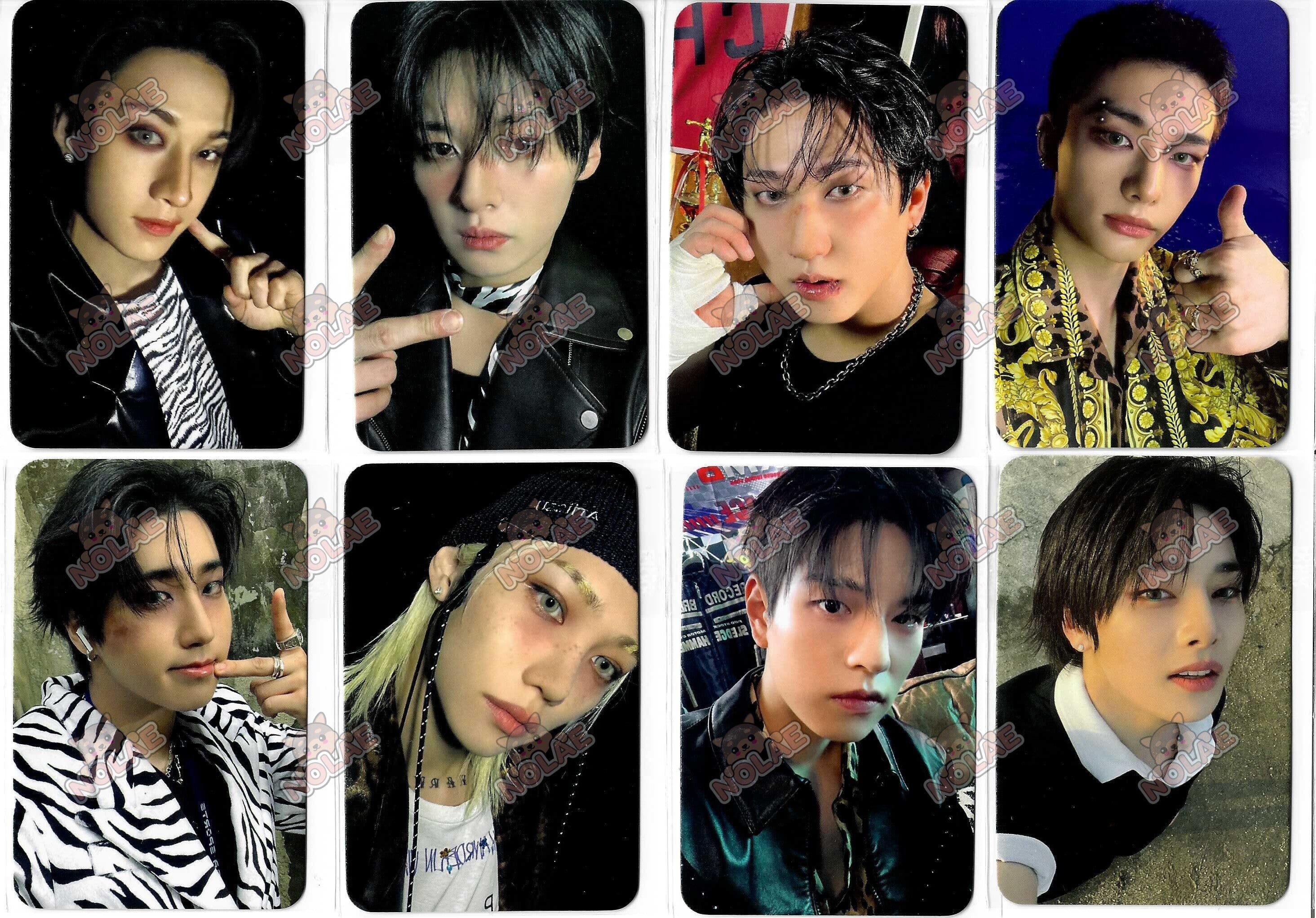 STRAY KIDS - KARMA - POB ALADIN PHOTOCARD Nolae