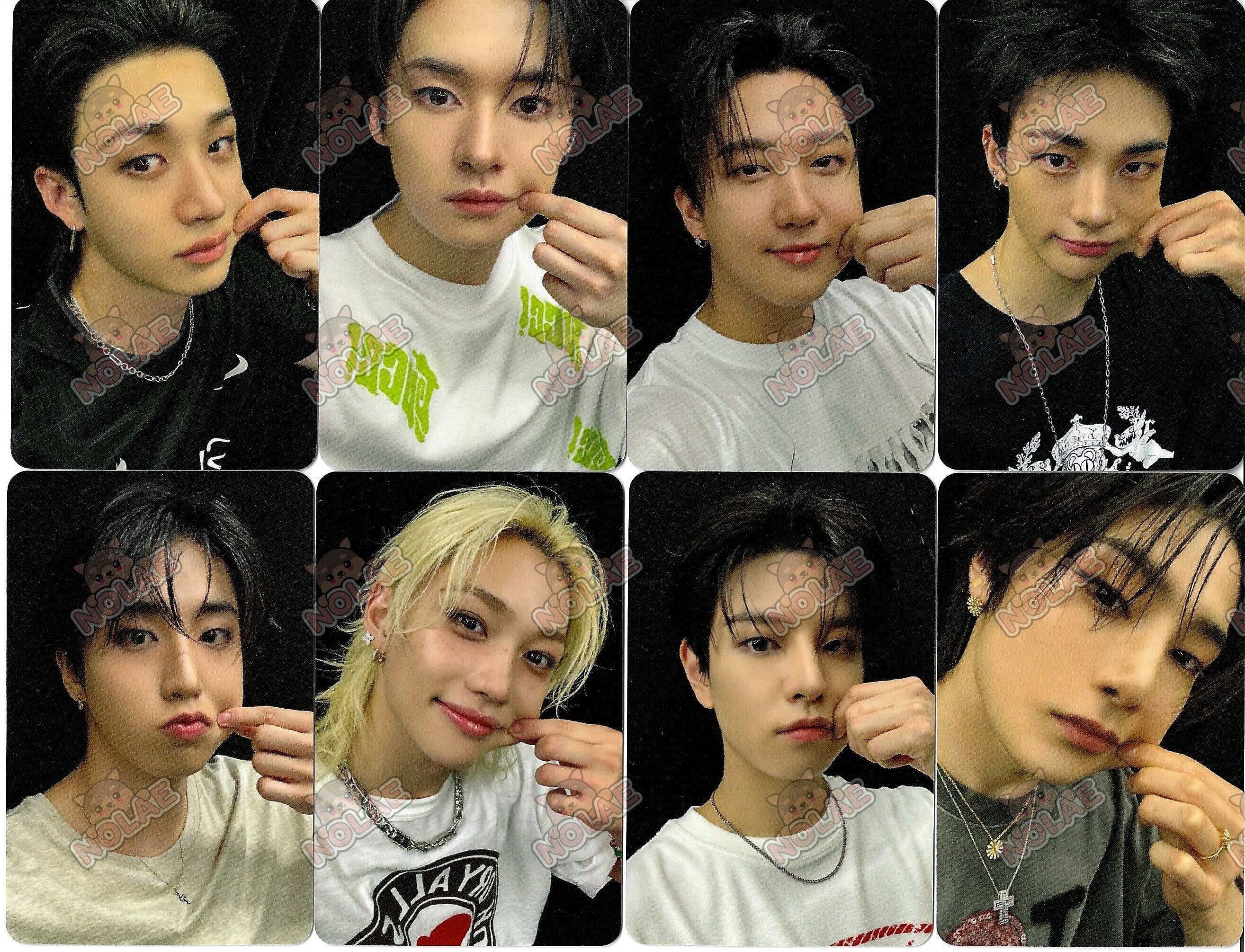 STRAY KIDS - KARMA - POB APPLE MUSIC PHOTOCARD Nolae