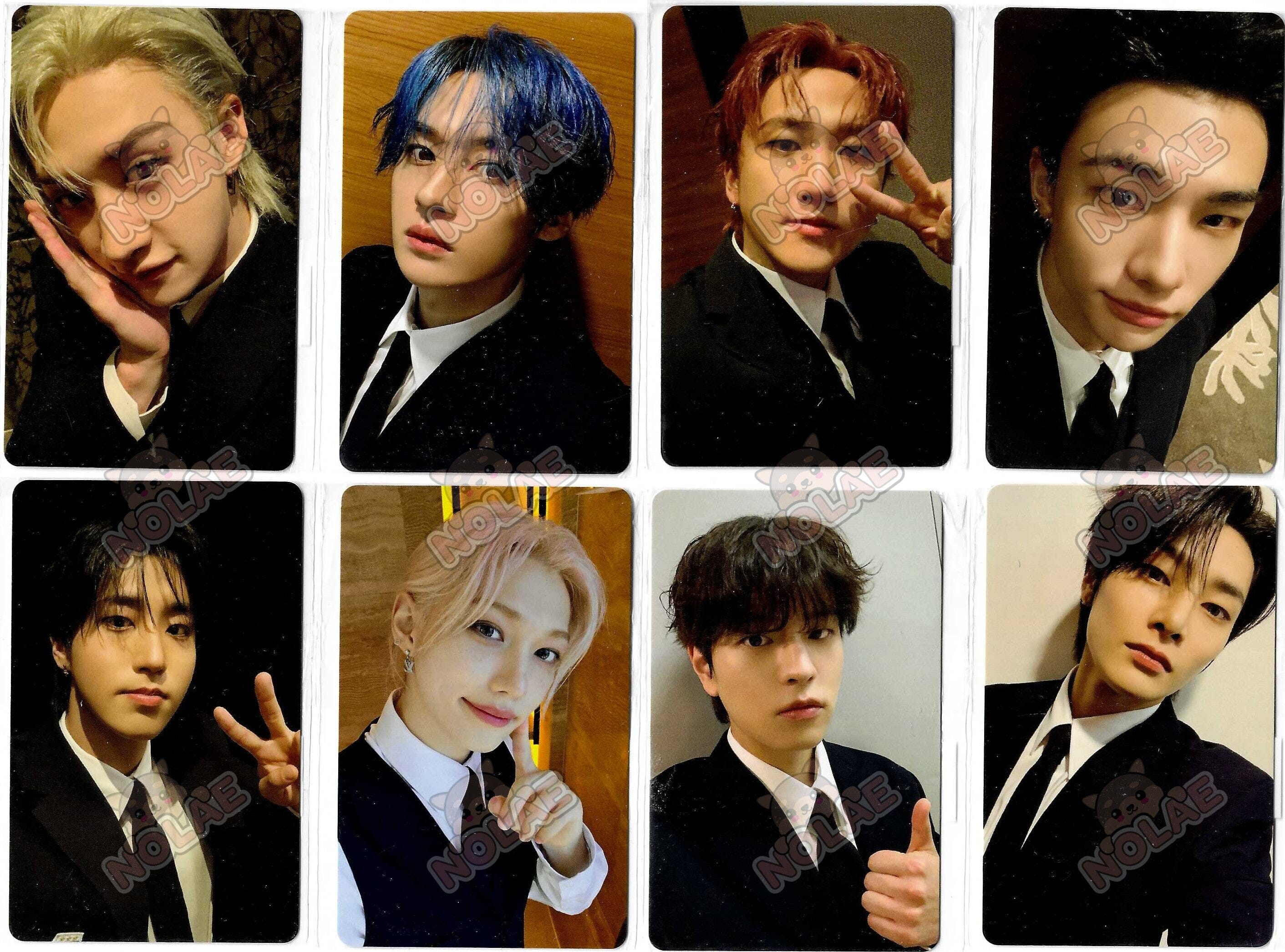 STRAY KIDS - KARMA - POB FANS SHOP LUCKY DRAW PHOTOCARD Nolae