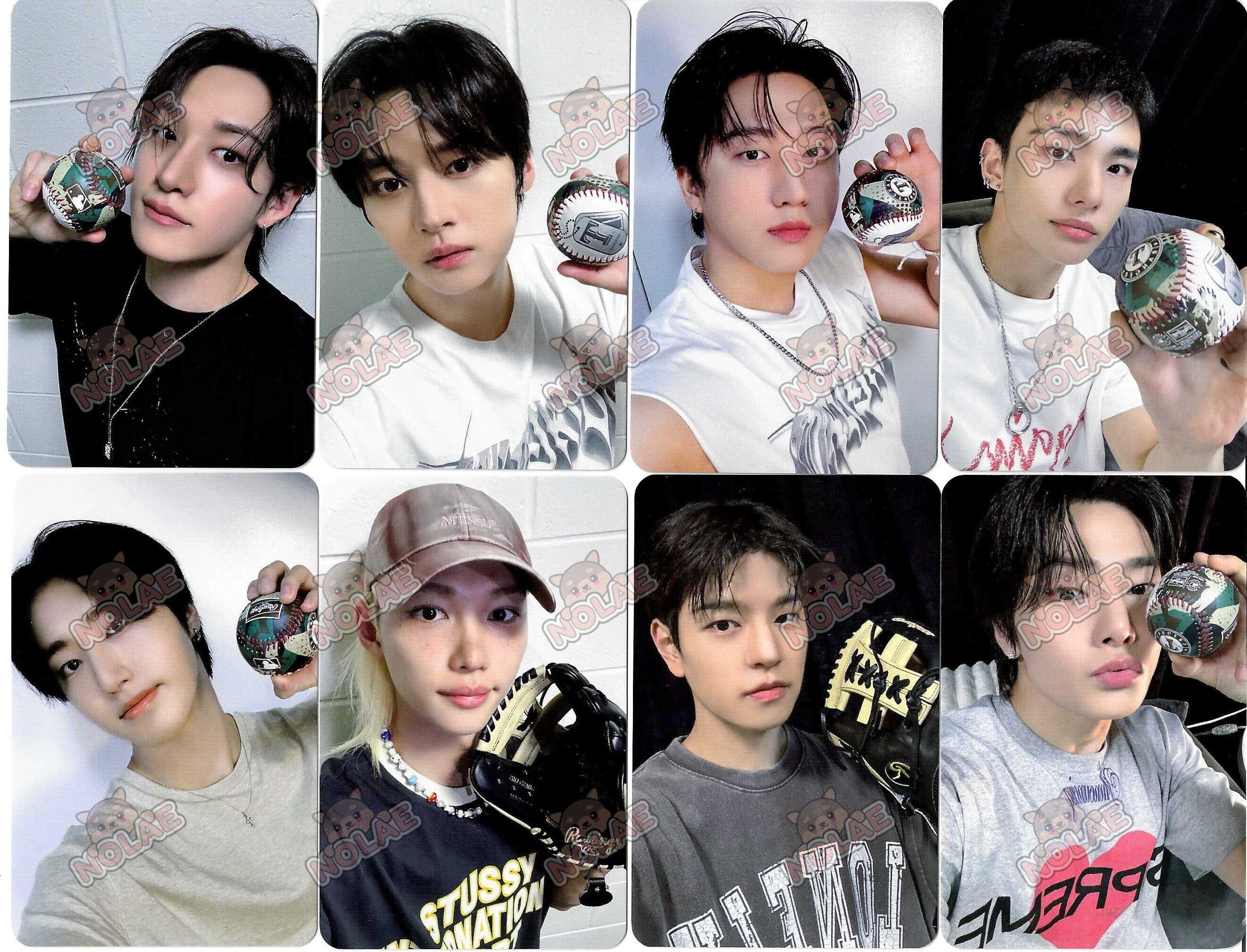 STRAY KIDS - KARMA - POB MUSICPLANT PHOTOCARD Nolae