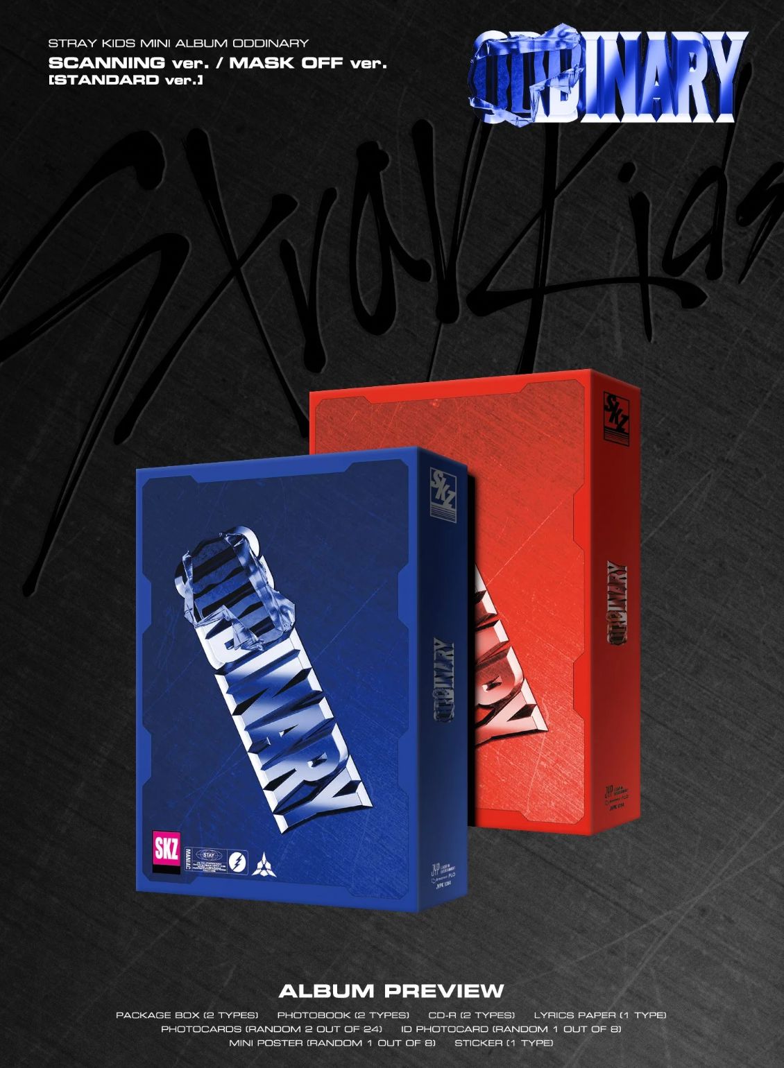 Stray Kids - [ODDINARY] (Standard)