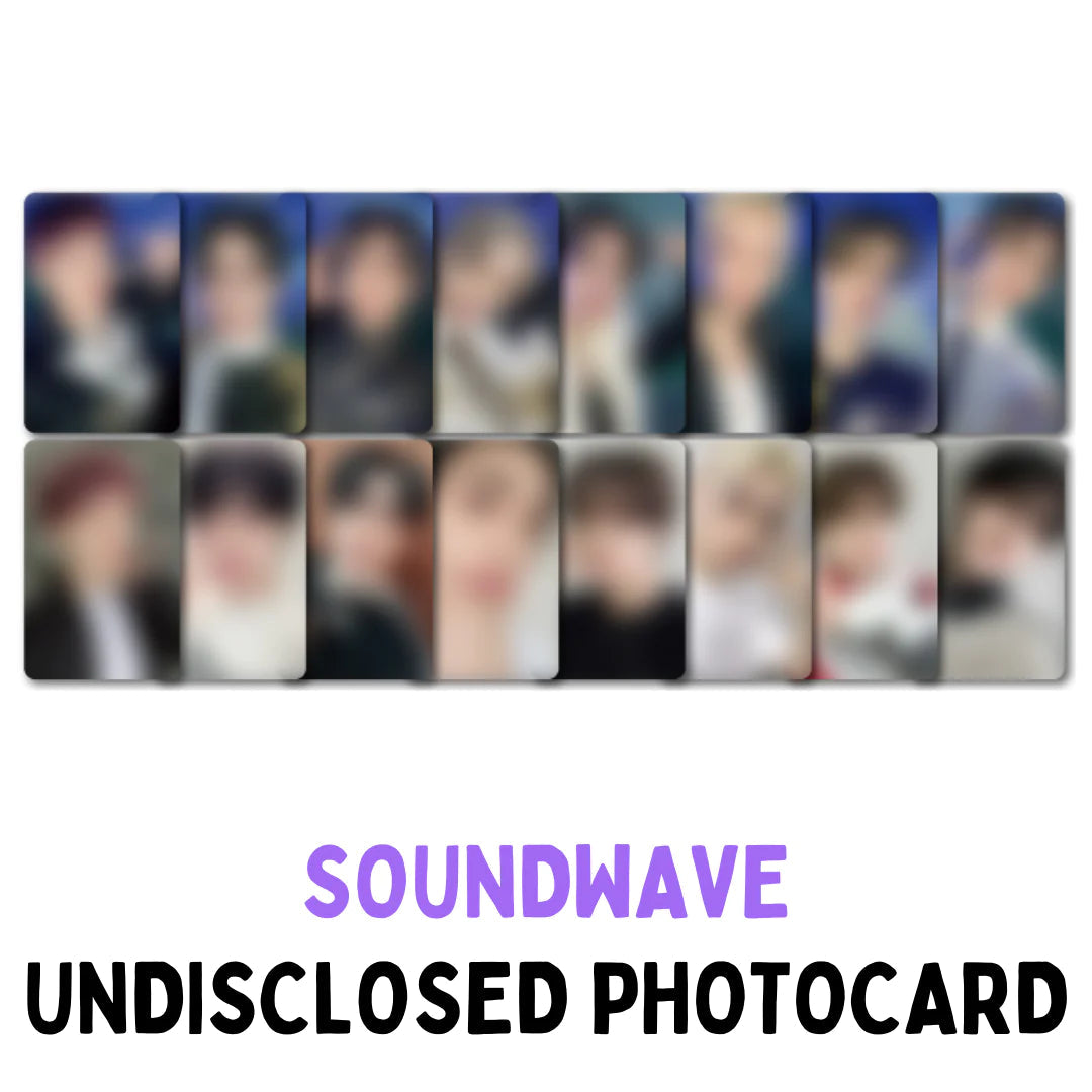 STRAY KIDS - ROCKSTAR SOUNDWAVE 3RD LUCKY DRAW EVENT Nolae