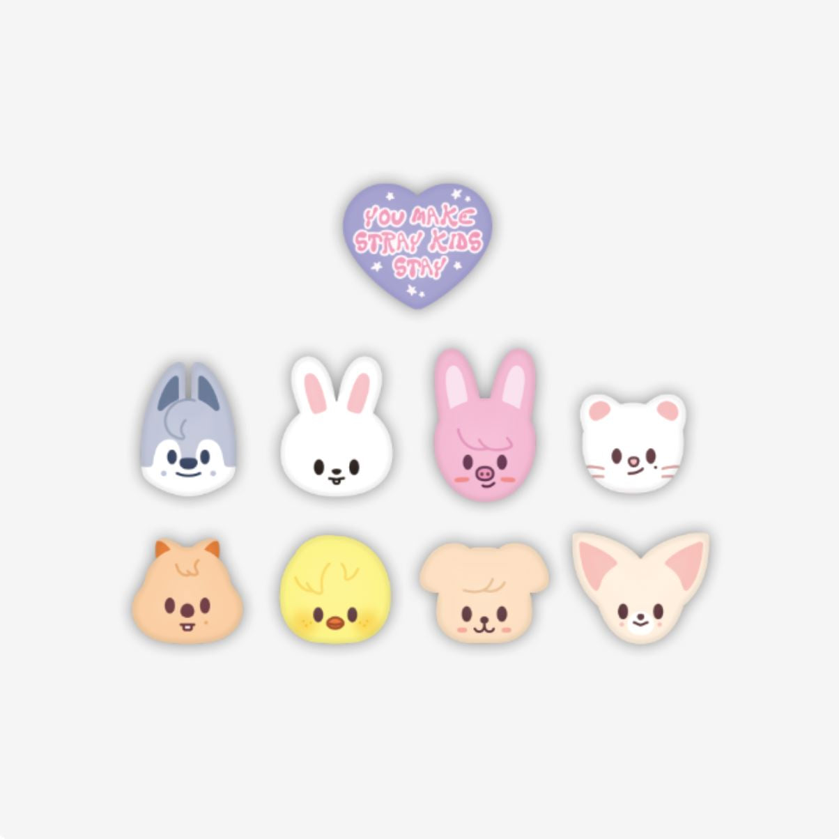 STRAY KIDS - SKZ 5'CLOCK SKZOO MD