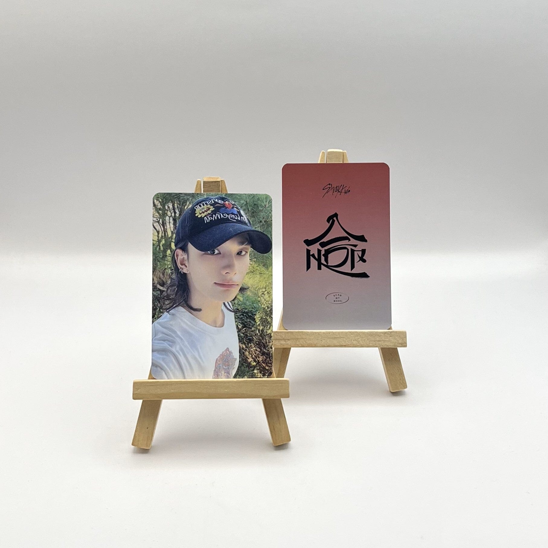 STRAY KIDS - SKZHOP HIPTAPE '合 (HOP)' - DEAR MY MUSE PHOTOCARD