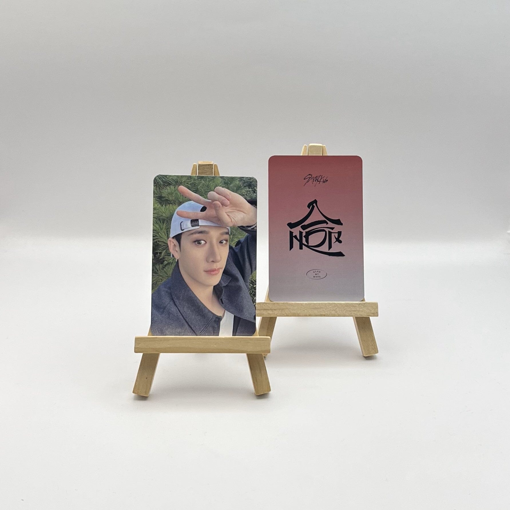 STRAY KIDS - SKZHOP HIPTAPE ‘合 (HOP)’ - DEAR MY MUSE PHOTOCARD Nolae