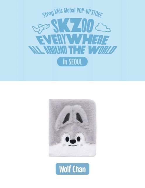 STRAY KIDS - SKZOO EVERYWHERE ALL AROUND THE WORLD IN SEOUL MD 2 Nolae