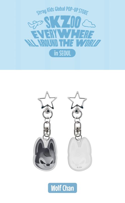STRAY KIDS - SKZOO EVERYWHERE ALL AROUND THE WORLD IN SEOUL MD 2 Nolae