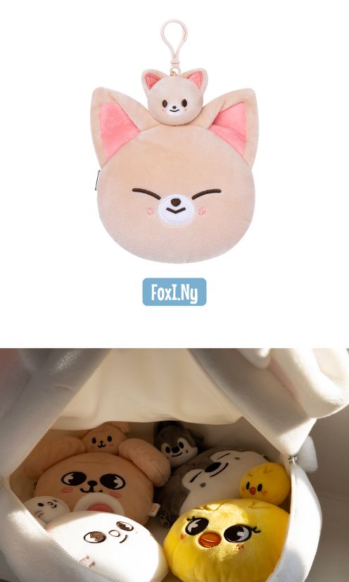 STRAY KIDS - SKZOO EVERYWHERE ALL AROUND THE WORLD IN SEOUL MD 2 Nolae