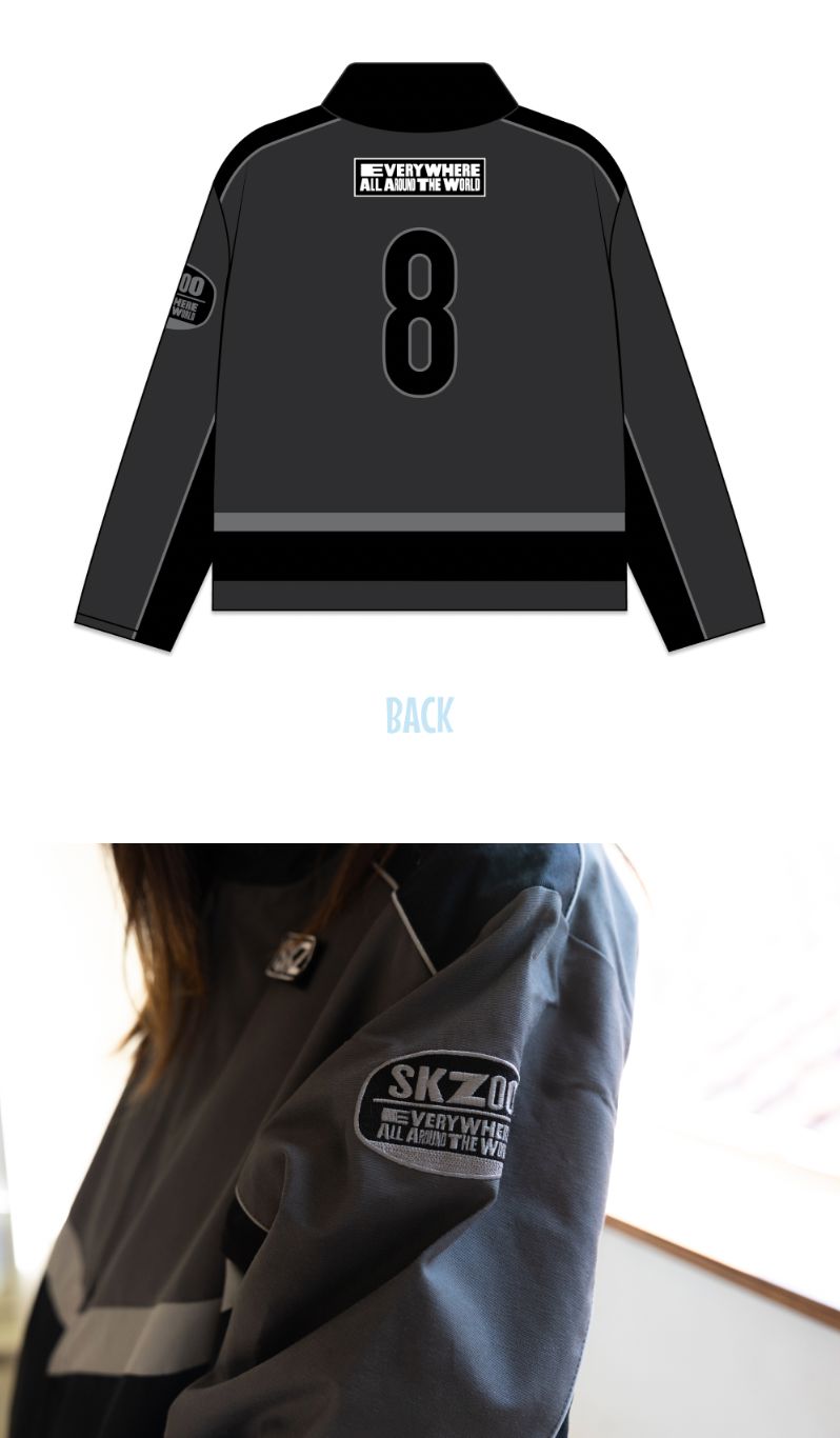 STRAY KIDS - SKZOO EVERYWHERE ALL AROUND THE WORLD IN SEOUL MD 3 Nolae