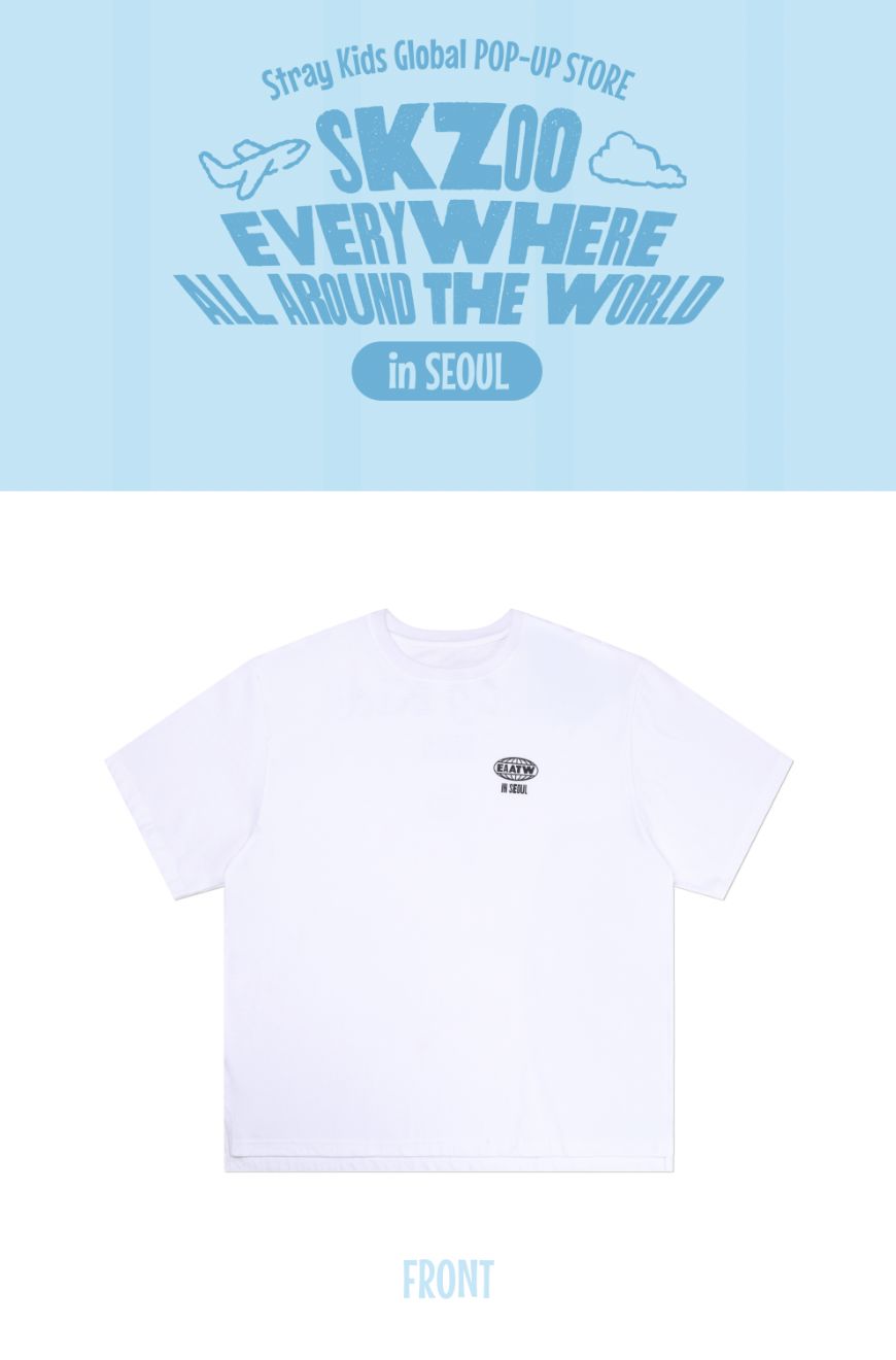 STRAY KIDS - SKZOO EVERYWHERE ALL AROUND THE WORLD IN SEOUL MD 3 Nolae