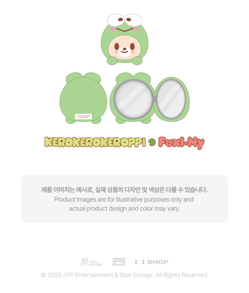 STRAY KIDS - SKZOO X SANRIO CHARACTERS MD 2 Nolae