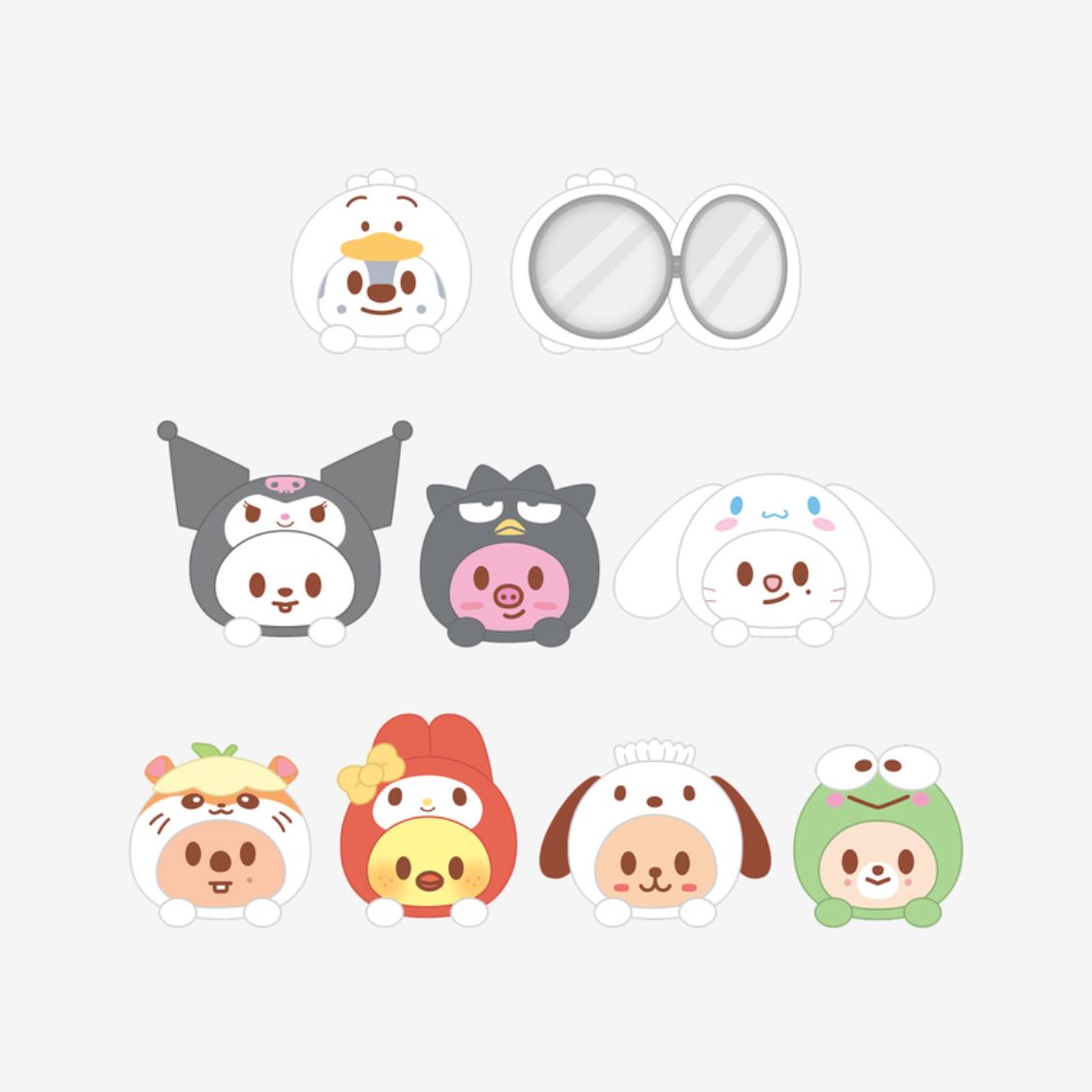 STRAY KIDS - SKZOO X SANRIO CHARACTERS MD 2 Nolae
