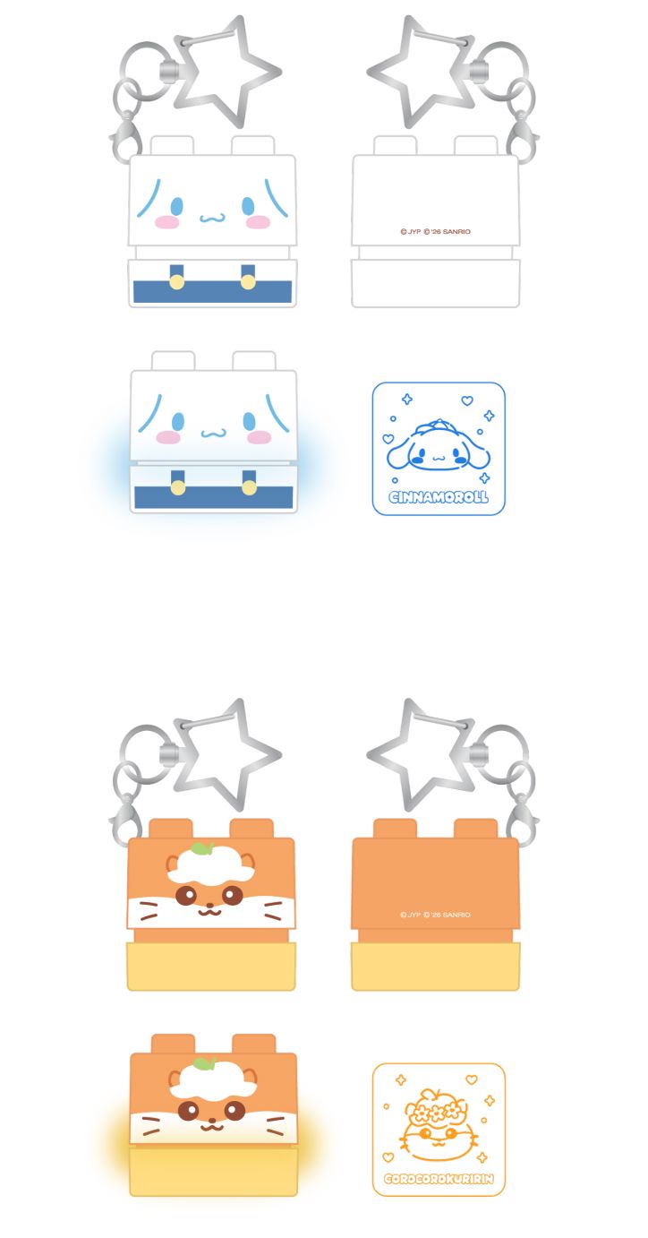 STRAY KIDS - SKZOO X SANRIO CHARACTERS MD 3 Nolae