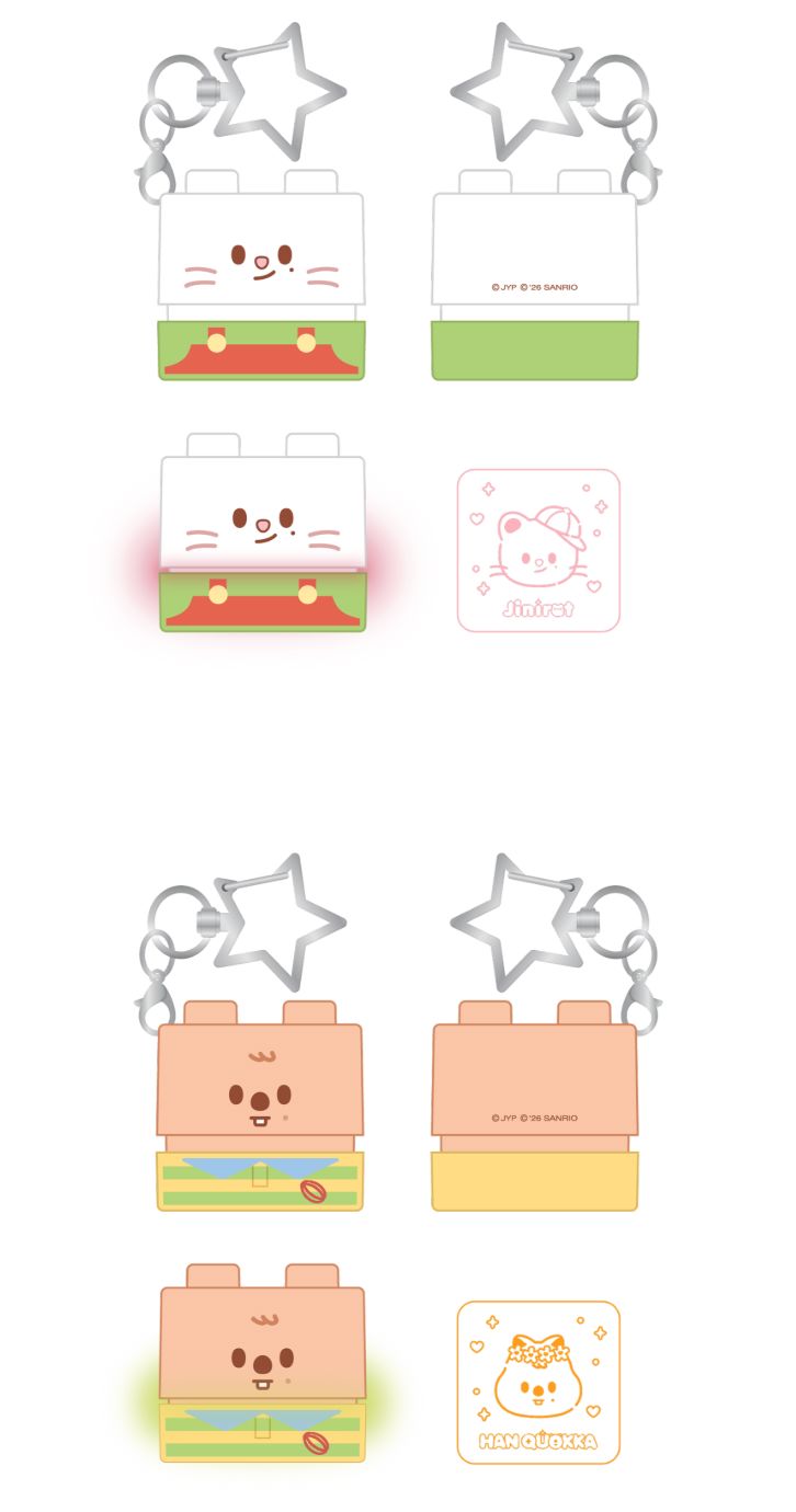 STRAY KIDS - SKZOO X SANRIO CHARACTERS MD 3 Nolae