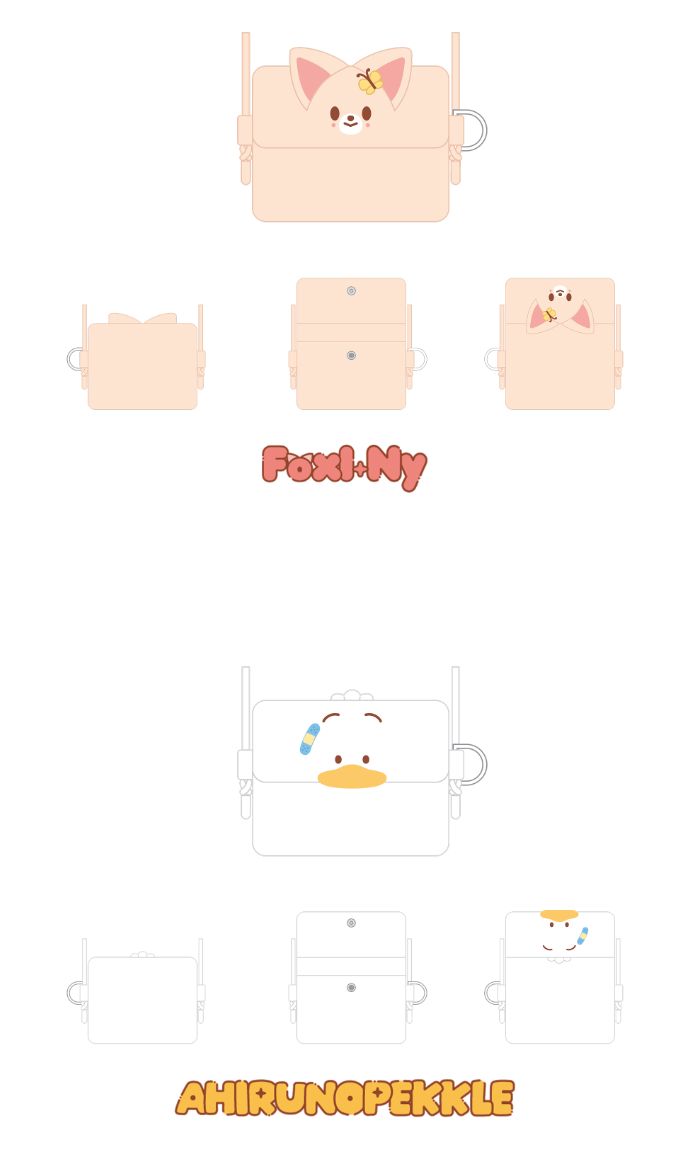 STRAY KIDS - SKZOO X SANRIO CHARACTERS MD Nolae
