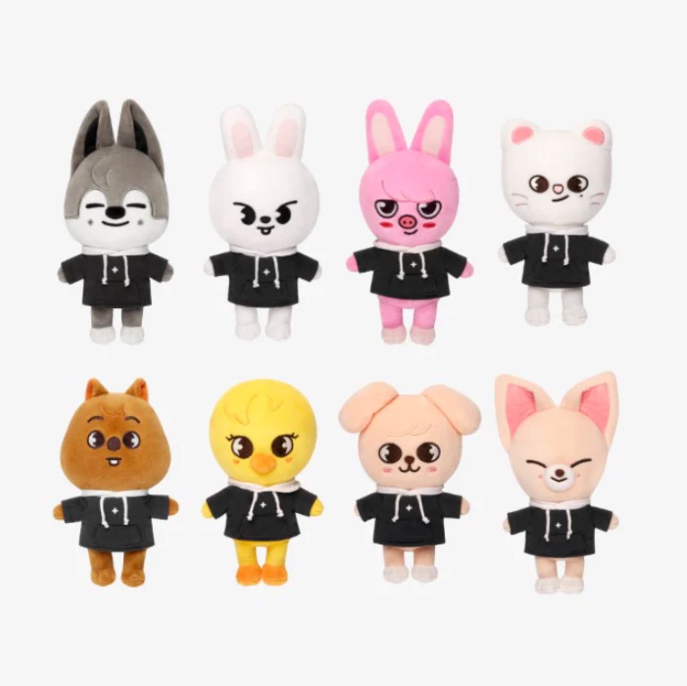 Stray Kids スキズ コンプリート 10cm ぬいぐるみ　Skzoo Box Only. Stray Kids SKZOO Box 10cm Plush Fanmade BOX [BOX Only