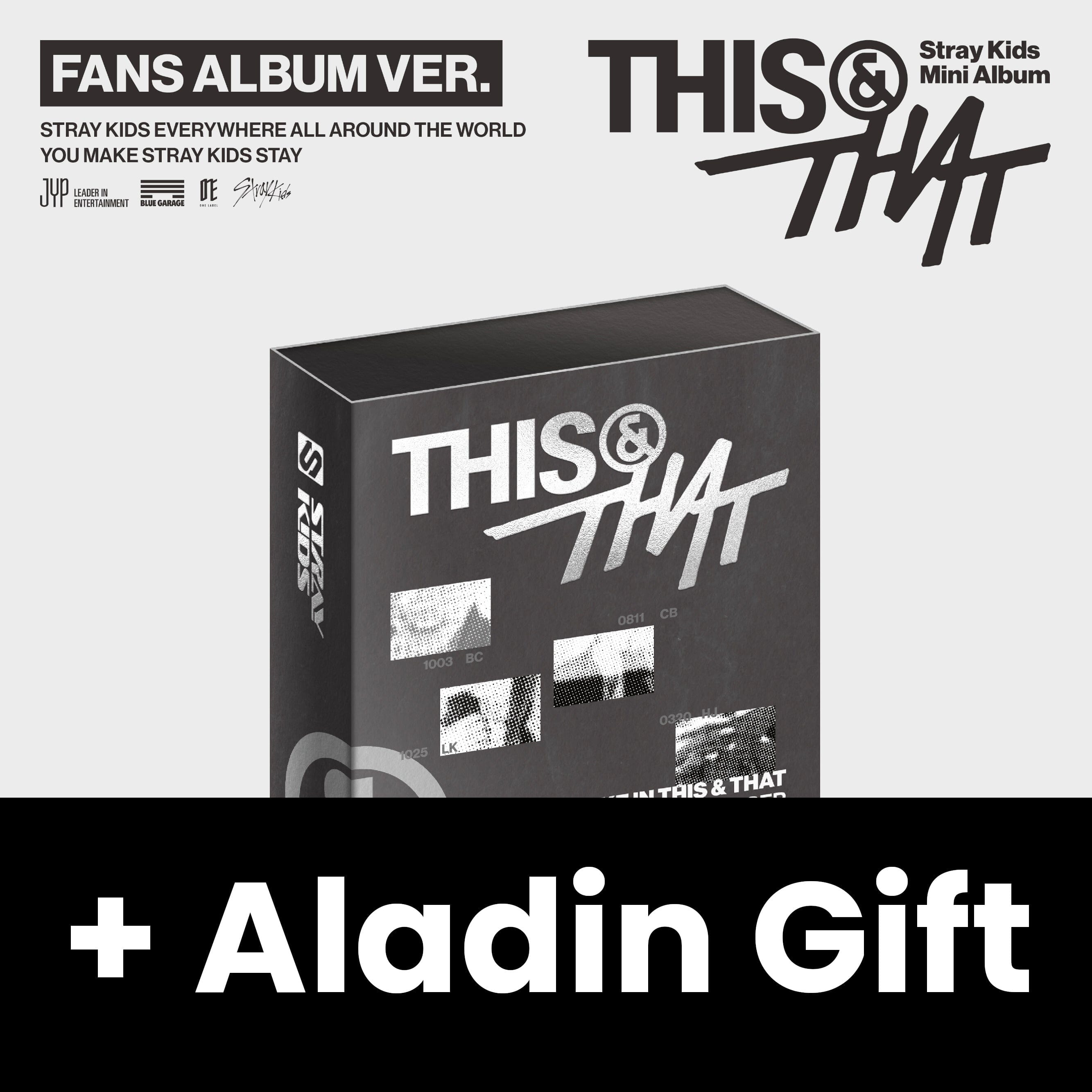 STRAY KIDS - THIS & THAT (FANS ALBUM VER.) + Aladin Gift Nolae
