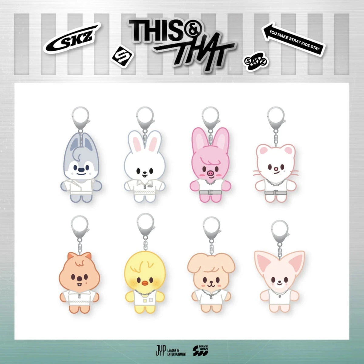 STRAY KIDS - [THIS & THAT] POP-UP STORE MD 1 WEEK - 1 Nolae
