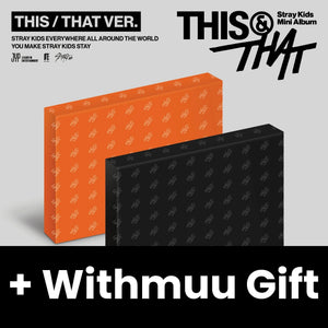 STRAY KIDS - THIS & THAT + Withmuu Gift