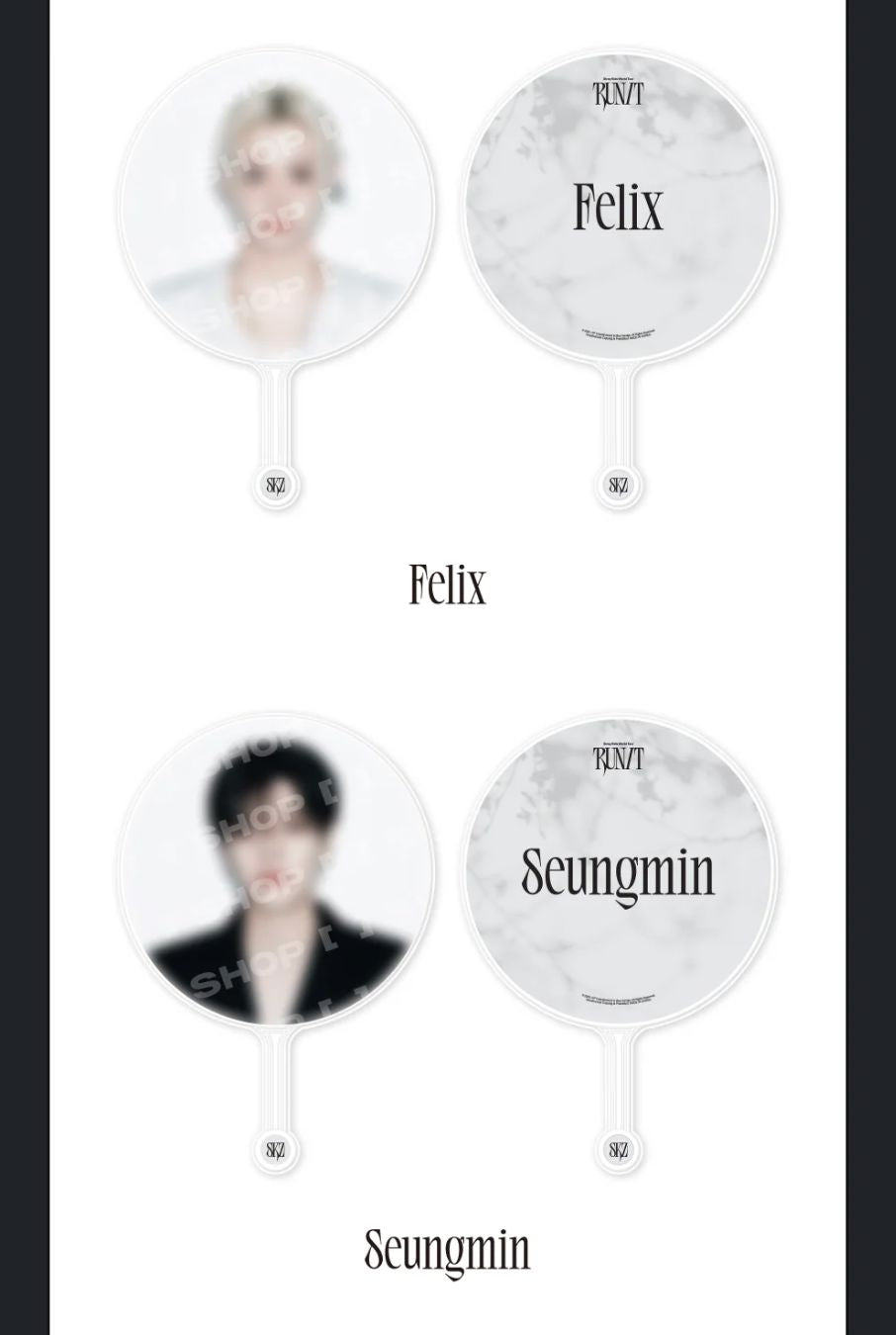 STRAY KIDS - WORLD TOUR 'RUN IT' MD Nolae