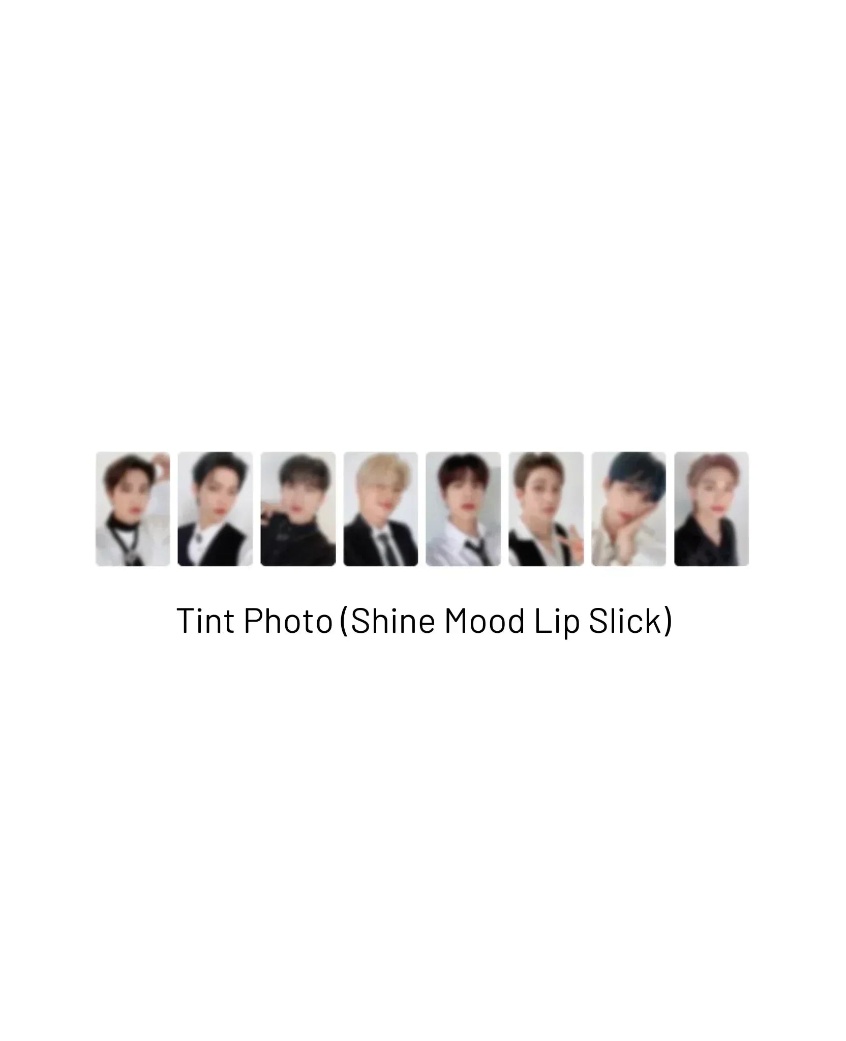 STRAY KIDS X NACIFIC - PHOTOCARD (TINT PHOTO) Nolae