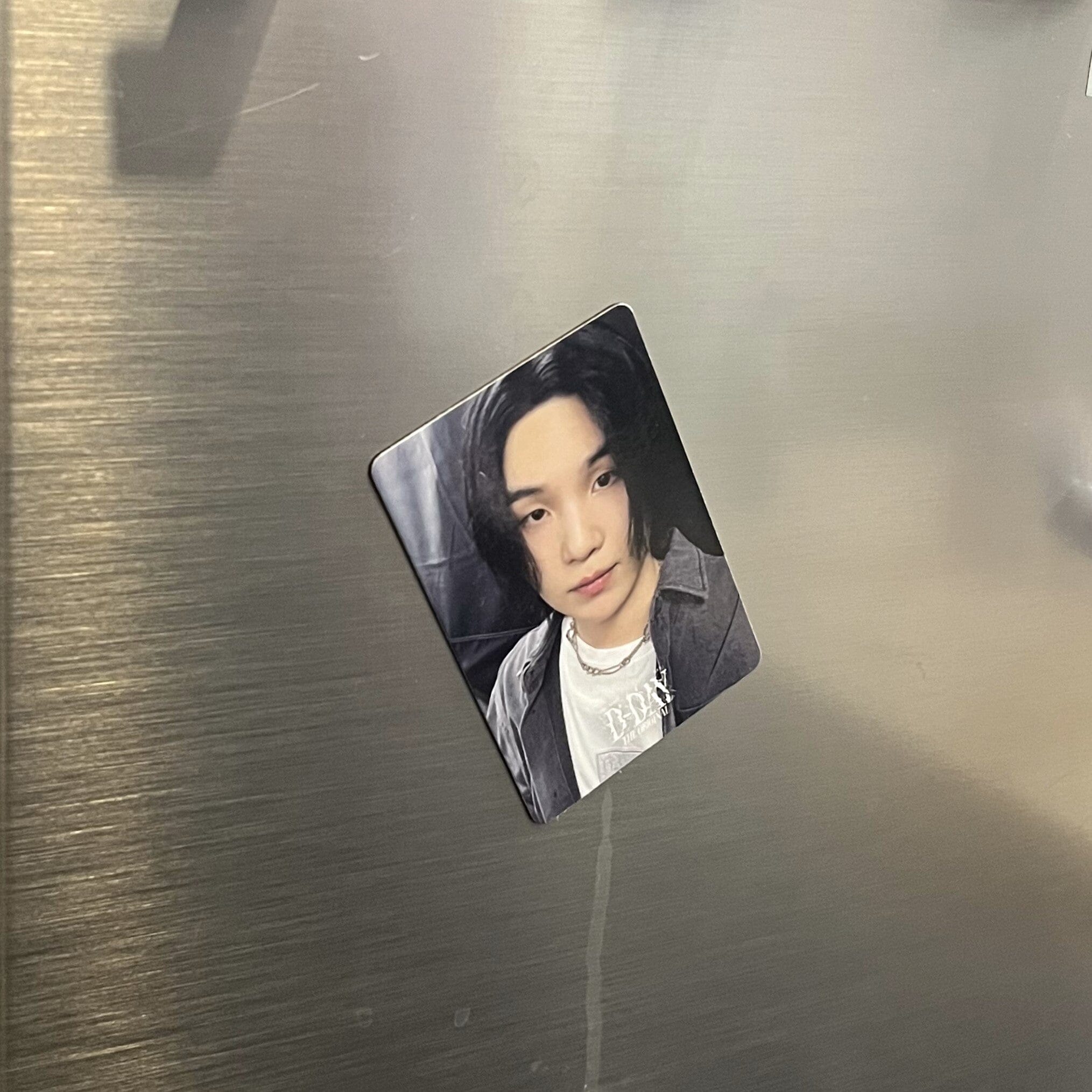 SUGA (BTS) - AGUST D TOUR 'D-DAY' THE ORIGINAL - APPLE MUSIC PHOTOCARD Nolae