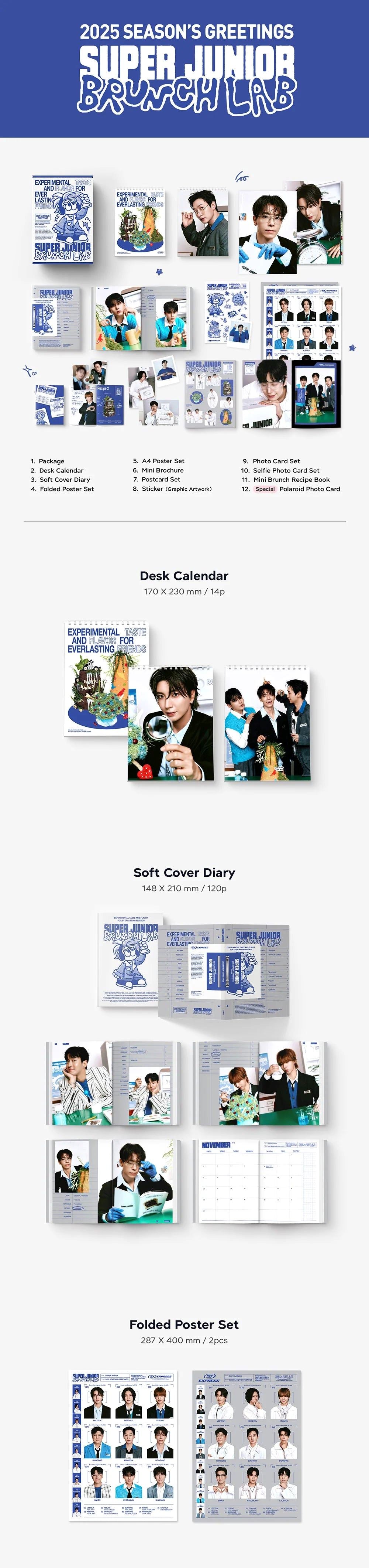 SUPER JUNIOR – 2025 SEASON'S GREETINGS Nolae