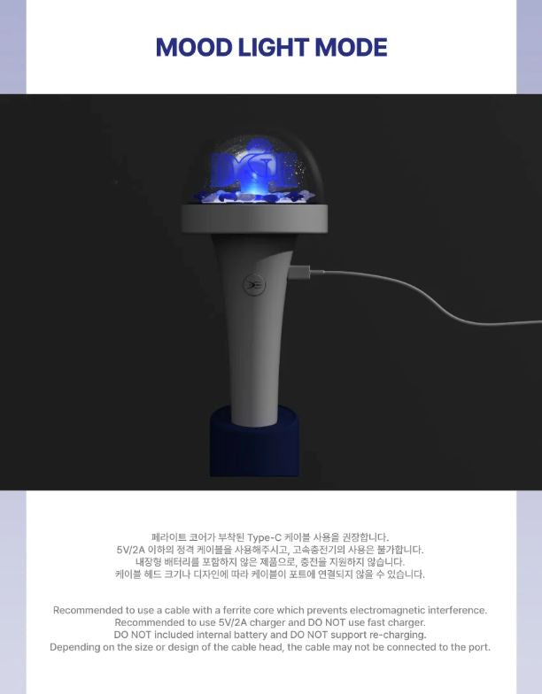 SUPER JUNIOR D&E - OFFICIAL LIGHT STICK Nolae