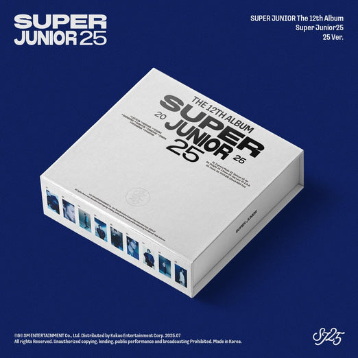 SUPER JUNIOR - SUPER JUNIOR25 (25 VER.) Nolae