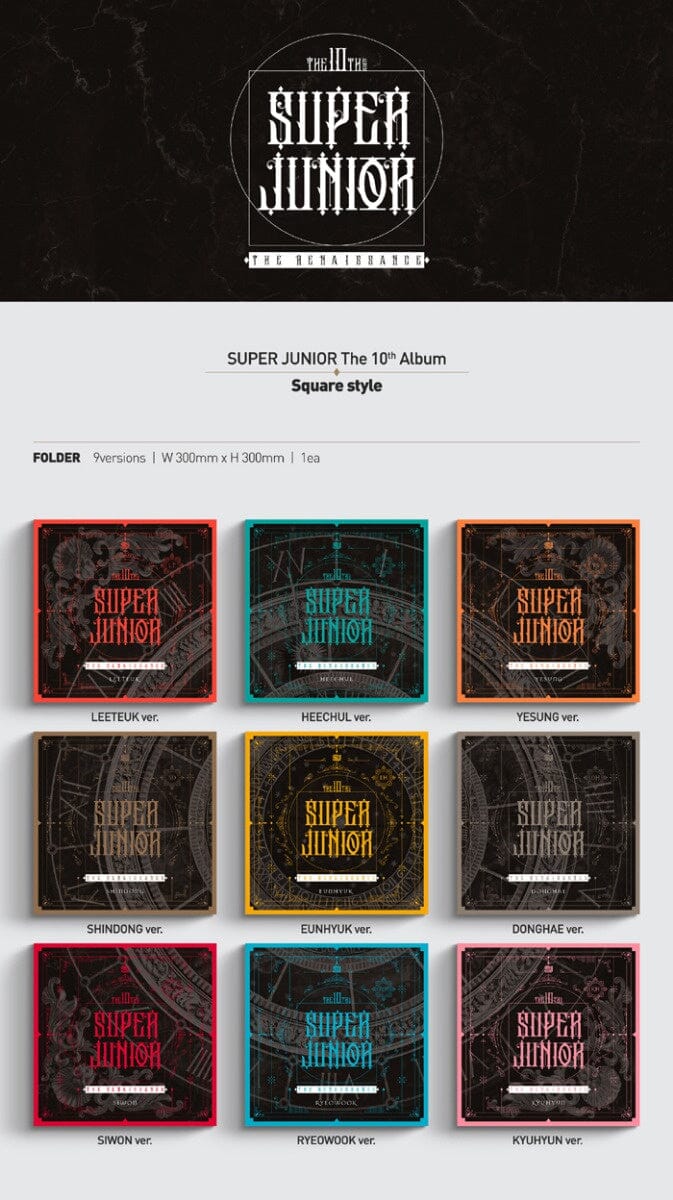 SUPER JUNIOR - Vol.10 The Renaissance