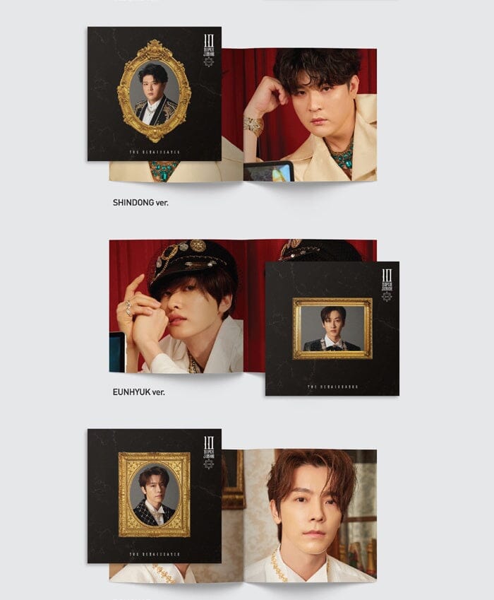 SUPER JUNIOR - Vol.10 The Renaissance